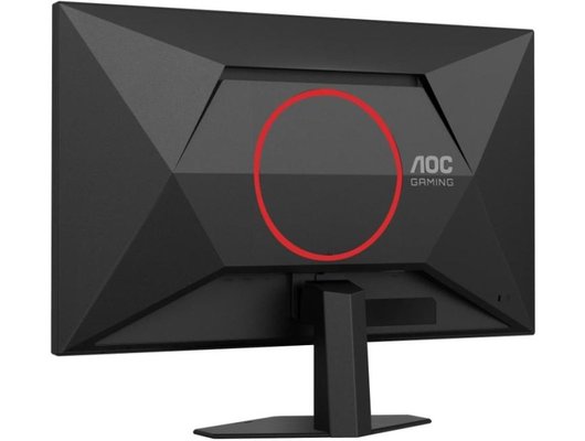 Монитор игровой AOC 27G4HRE черный