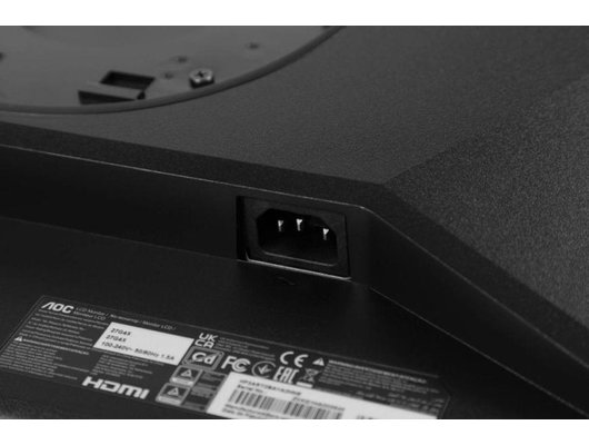 Монитор игровой AOC 27G4HRE черный