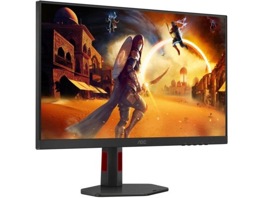 Монитор игровой AOC Q27G4ZR черно-красный