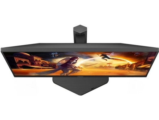 Монитор игровой AOC Q27G4ZR черно-красный
