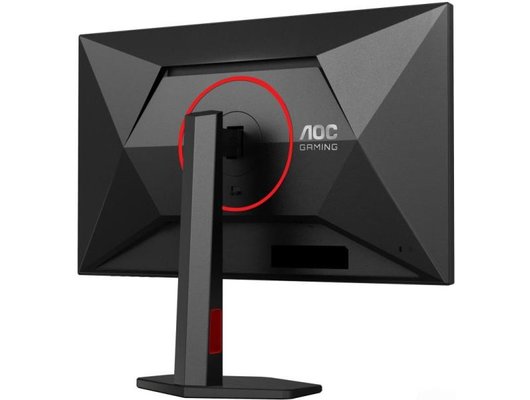 Монитор игровой AOC Q27G4ZR черно-красный