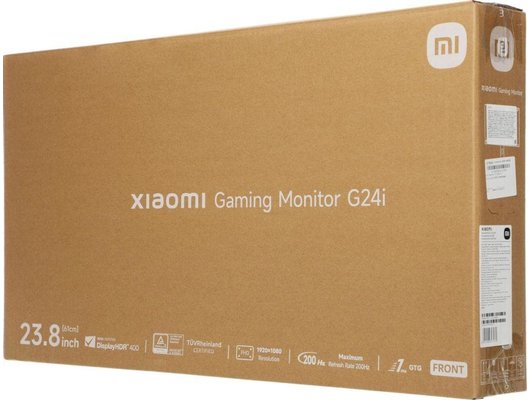 Монитор игровой Xiaomi G24i Monitor ELA6364EU черный