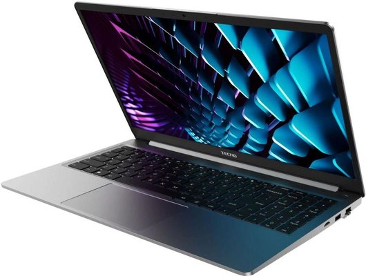 Ноутбук Tecno MegaBook K15SDA/71005000258/Ryzen 7 5825U/16Gb/1Tb/15,6" FHD IPS/Win11 серый