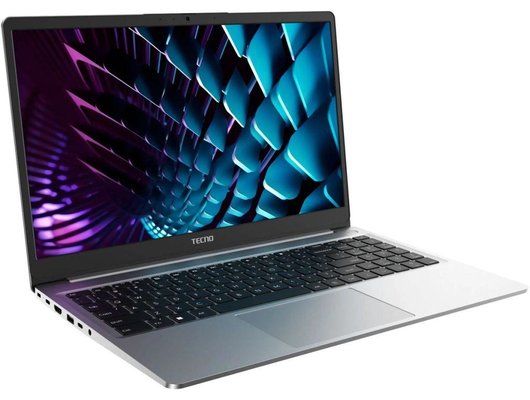 Ноутбук Tecno MegaBook K15SDA/71005000258/Ryzen 7 5825U/16Gb/1Tb/15,6" FHD IPS/Win11 серый