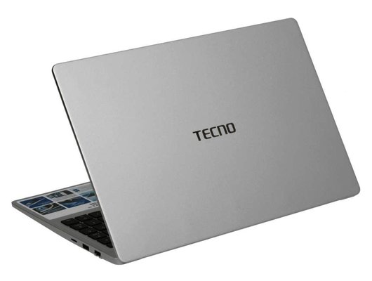 Ноутбук Tecno MegaBook K15SDA/71005000258/Ryzen 7 5825U/16Gb/1Tb/15,6" FHD IPS/Win11 серый