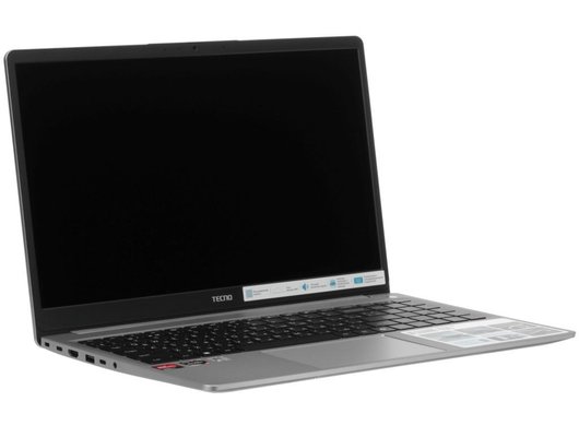 Ноутбук Tecno MegaBook K15SDA/71005000258/Ryzen 7 5825U/16Gb/1Tb/15,6" FHD IPS/Win11 серый