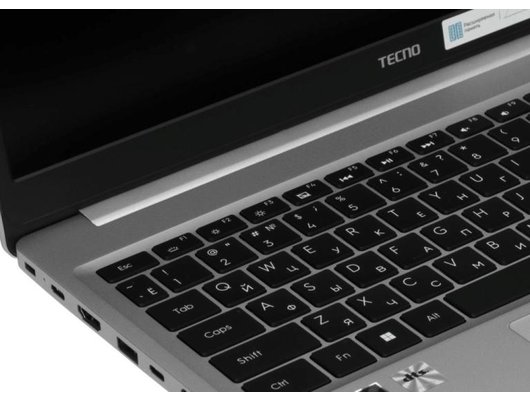 Ноутбук Tecno MegaBook K15SDA/71005000258/Ryzen 7 5825U/16Gb/1Tb/15,6" FHD IPS/Win11 серый