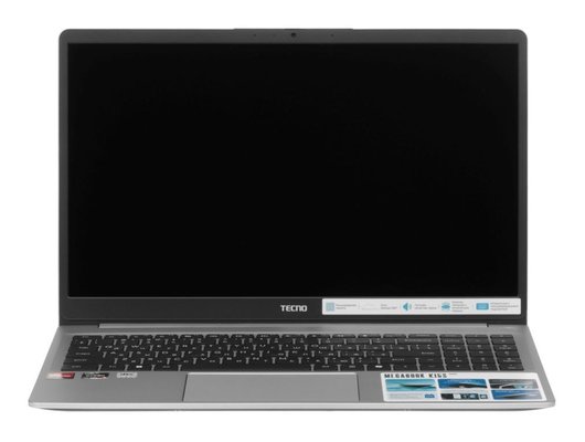 Ноутбук Tecno MegaBook K15SDA/71005000258/Ryzen 7 5825U/16Gb/1Tb/15,6" FHD IPS/Win11 серый