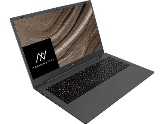 Ноутбук Machcreator One D6 /JJ00G700JRU/Ryzen 5-7430U/16Gb/512Gb/16 FHD IPS/DOS серый