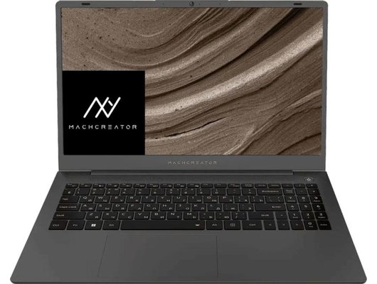 Ноутбук Machcreator One D6 /JJ00G700JRU/Ryzen 5-7430U/16Gb/512Gb/16 FHD IPS/DOS серый