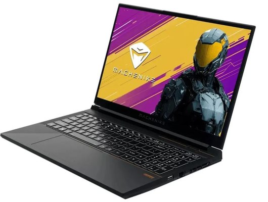 Ноутбук игровой Machenike S15 Pulsar/JJ00GY00KRU/Core i5-12450H/16Gb/512Gb/15.6 FHD 165Hz/RTX 4050 6 Gb/DOS черный