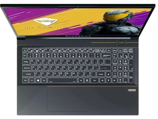 Ноутбук игровой Machenike S15 Pulsar/JJ00GY00KRU/Core i5-12450H/16Gb/512Gb/15.6 FHD 165Hz/RTX 4050 6 Gb/DOS черный