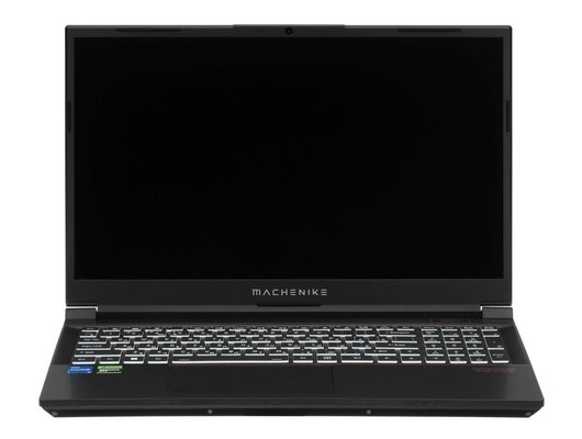 Ноутбук игровой Machenike S15 Pulsar/JJ00GY00KRU/Core i5-12450H/16Gb/512Gb/15.6 FHD 165Hz/RTX 4050 6 Gb/DOS черный