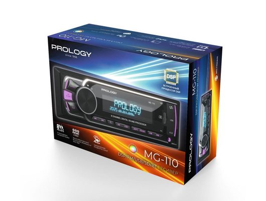 Автомагнитола PROLOGY MG-110
