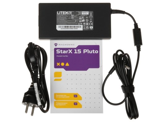 Ноутбук игровой Machenike StarX 15 Pluto/JJ00GR00JRU/Core i5-13420H/16Gb/1Tb/15.6 FHD 165Hz/RTX 5050 8 Gb/DOS