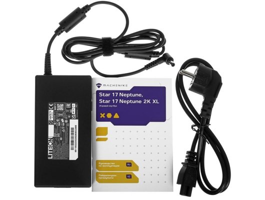 Ноутбук игровой Machenike Star 17 Neptune/JJ00GQ00JRU/Core i7-13620H/16Gb/1Tb/17.3 FHD 144Hz/RTX 5060 8Gb/DOS