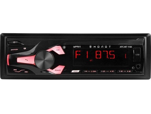 Автомагнитола URAL Молот АРС-МТ 115К