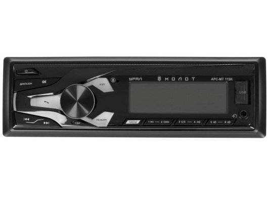 Автомагнитола URAL Молот АРС-МТ 115К