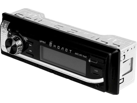 Автомагнитола URAL Молот АРС-МТ 114С