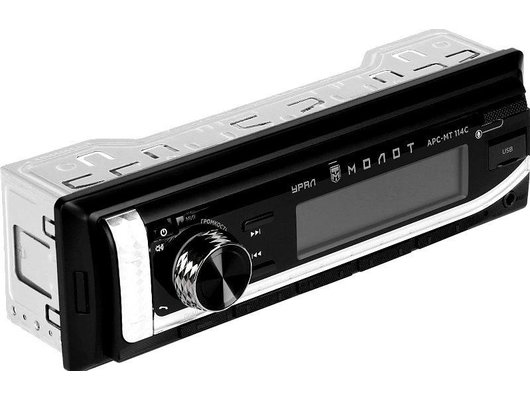 Автомагнитола URAL Молот АРС-МТ 114С