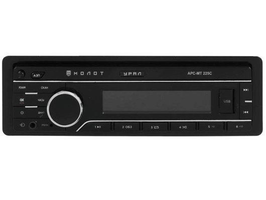 Автомагнитола URAL Молот АРС-МТ 225С