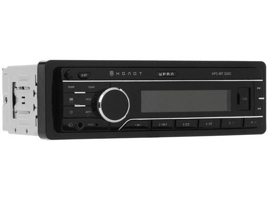 Автомагнитола URAL Молот АРС-МТ 225С