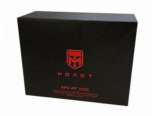 Автомагнитола URAL Молот АРС-МТ 225С