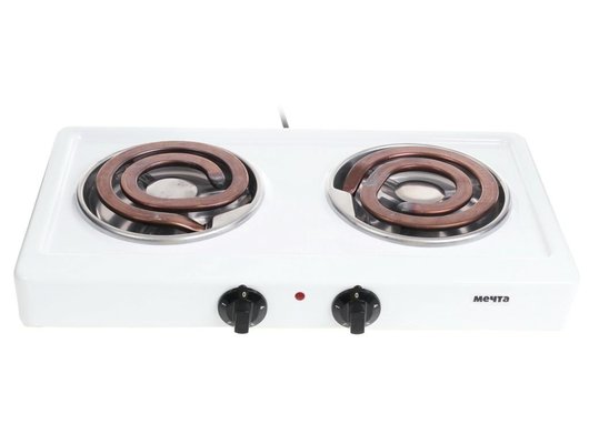 Плитка электрическая МЕЧТА 211 Т белый