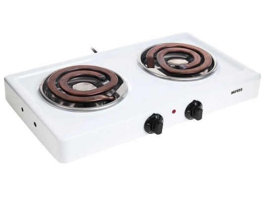 Плитка электрическая МЕЧТА 211 Т белый