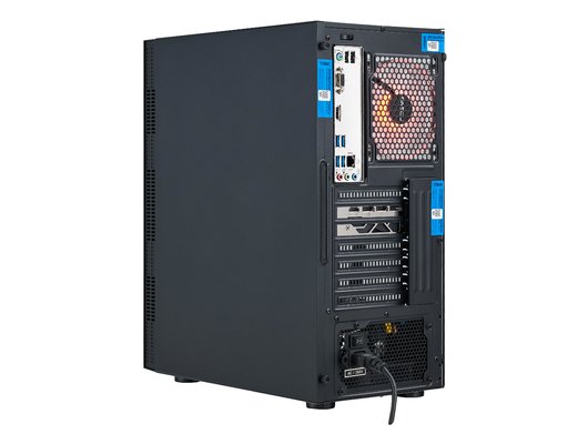 Системный блок AMCV a124N Game AMD RYZEN 5 5600X - 6 x 3.7 GHz/16Gb/960Gb SSD/RTX 5050 8Gb OC GDDR6/DOS
