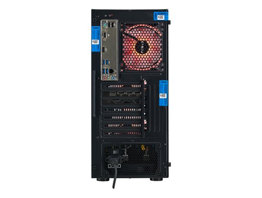 Системный блок AMCV a124N Game AMD RYZEN 5 5600X - 6 x 3.7 GHz/16Gb/960Gb SSD/RTX 5050 8Gb OC GDDR6/DOS