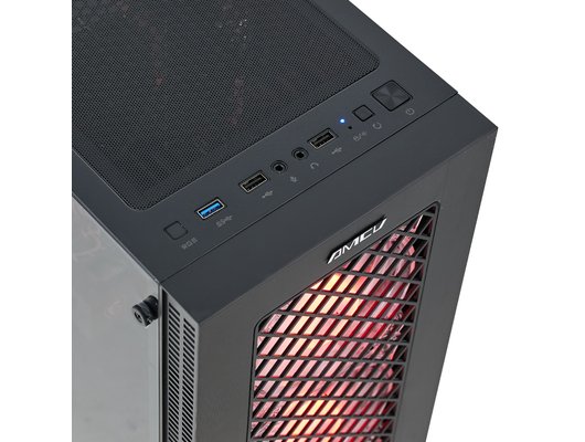 Системный блок AMCV a124N Game AMD RYZEN 5 5600X - 6 x 3.7 GHz/16Gb/960Gb SSD/RTX 5050 8Gb OC GDDR6/DOS