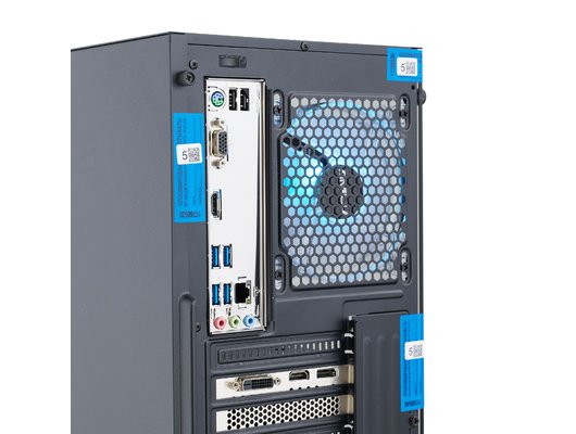 Системный блок AMCV a125N Game AMD RYZEN 5 5600X - 6 х 3.7 GHz/16Gb/512Gb SSD/RTX 3050 8Gb OC GDDR6 /DOS