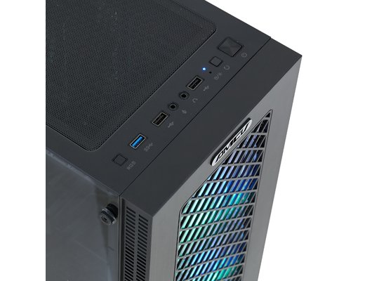 Системный блок AMCV a125N Game AMD RYZEN 5 5600X - 6 х 3.7 GHz/16Gb/512Gb SSD/RTX 3050 8Gb OC GDDR6 /DOS