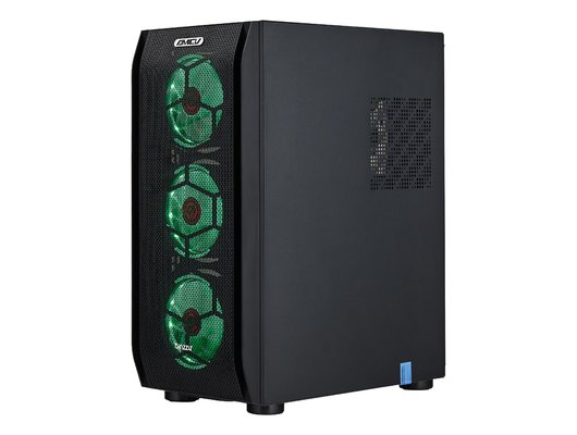 Системный блок AMCV a127N Game AMD RYZEN 5 9600X - 6 x 3.9Hz/32Gb DDR5/1Tb SSD/RTX 5060 8Gb GDDR7 /DOS