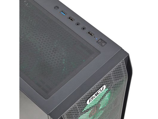 Системный блок AMCV a127N Game AMD RYZEN 5 9600X - 6 x 3.9Hz/32Gb DDR5/1Tb SSD/RTX 5060 8Gb GDDR7 /DOS