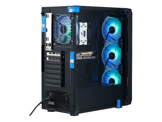 Системный блок AMCV i123N Game Intel Core i5-12400F - x6  2.5GHz /16Gb/1Tb SSD/RTX 5050 8Gb GDDR6 /DOS