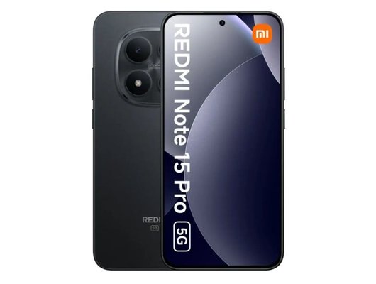 Смартфон Xiaomi Redmi Note 15 Pro 5G 8/256Gb Black