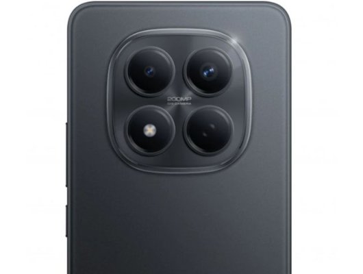 Смартфон Xiaomi Redmi Note 15 Pro 5G 8/256Gb Black