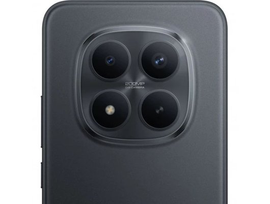 Смартфон Xiaomi Redmi Note 15 Pro+ 5G 8/256Gb Black