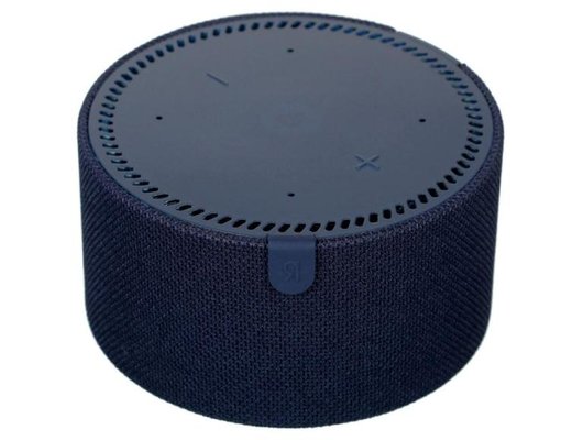 Умная колонка ЯНДЕКС НОВАЯ СТАНЦИЯ МИНИ (C ЧАСАМИ) СИНЯЯ (YNDX-00020B)