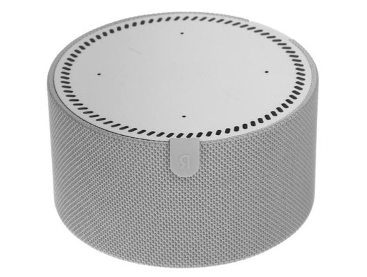 Умная колонка ЯНДЕКС НОВАЯ СТАНЦИЯ МИНИ (C ЧАСАМИ) СЕРАЯ (YNDX-00020G)