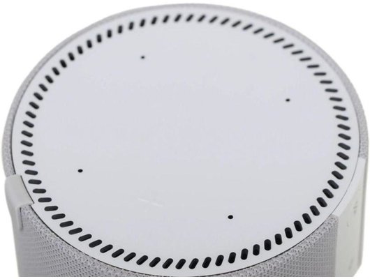 Умная колонка ЯНДЕКС НОВАЯ СТАНЦИЯ МИНИ (C ЧАСАМИ) СЕРАЯ (YNDX-00020G)