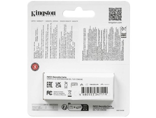 USB Флеш Kingston 64Gb DataTraveler Exodia S DTXS/64GB USB3.2 черный