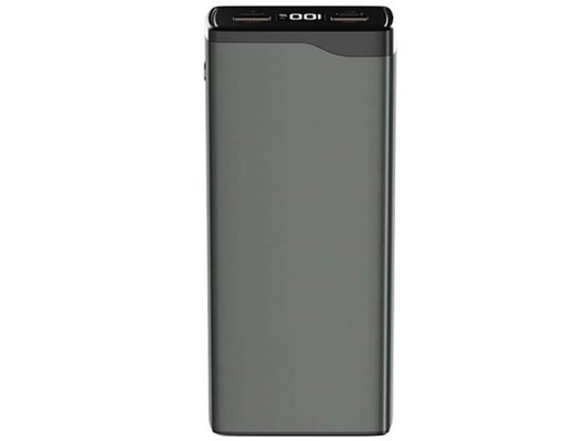 Внешний аккумулятор OLMIO QL-30 30000mAh 22.5W QC3.0/PD gray