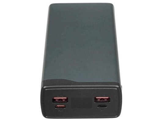 Внешний аккумулятор OLMIO QL-30 30000mAh 22.5W QC3.0/PD gray
