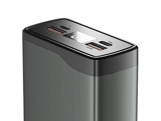 Внешний аккумулятор OLMIO QL-30 30000mAh 22.5W QC3.0/PD gray