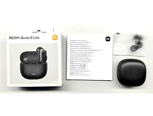 Гарнитуры TWS стерео XIAOMI REDMI BUDS 8 LITE BLACK