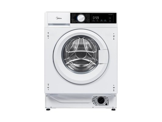 Встраиваемые стиральные машины MIDEA MFA06W80B/W