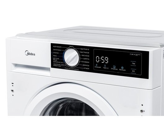 Встраиваемые стиральные машины MIDEA MFA06W80B/W